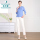 Miranden middle-aged and elderly mothers wear 2025 spring and summer new fashionable straight-leg pants for women casual trousers versatile trendy