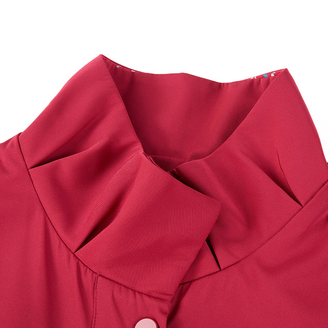 Milanden middle-aged and elderly mothers' clothing 2025 autumn and winter new style lapel fashion cotton jacket women's casual warm and thickened