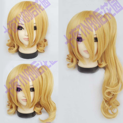 taobao agent Ten Night Fable Frank Dulu COS Wig Tiger Ponytail