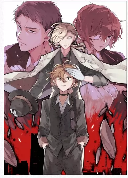 日版现货文豪野犬storm Bringer太宰中也十五歳双黑小说