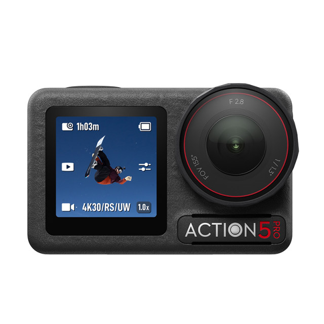 DJI Osmo Action 5 Pro action camera Action4 diving motorcycle riding vlog travel shooting