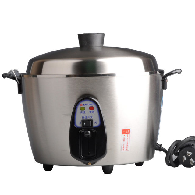Taiwan TATUNG/Datong TAC-11KN household rice cooker 11T stainless steel rice cooker steaming stew pot