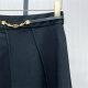 Division's 2024 winter new product, umbrella skirt, skirt for women, high waist, slimming, versatile, wide swing, a-line long skirt 1155