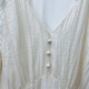 fei2025 spring new product French long-sleeved dress female temperament slim and fresh tea skirt 5258
