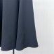 KA2024 winter new umbrella skirt women's high waist, thin waist, thin temperament, big dress 1361

