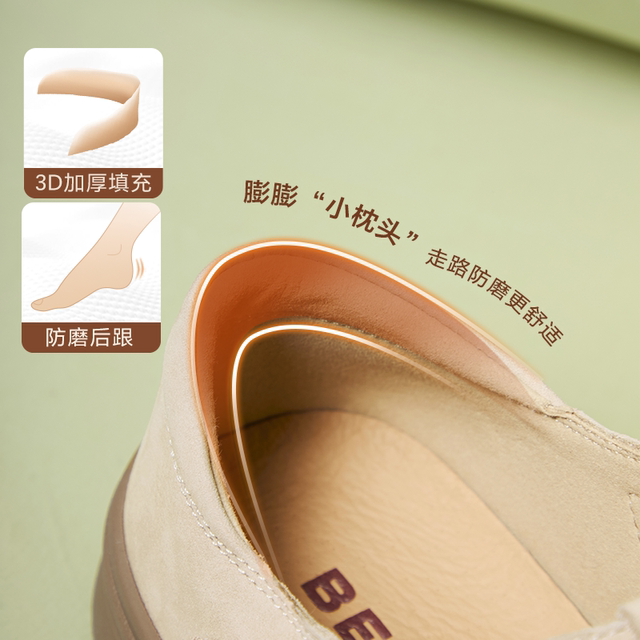 Belle women's shoes braided breathable Roman sandals 25 summer new style bag head thick sole pig cage shoes D6T1DBK5