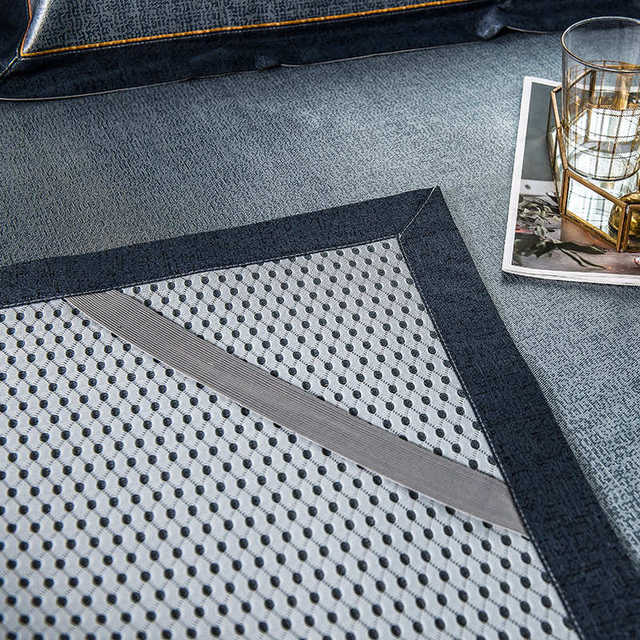 2023 new high -end A -class maternal and infant -level -grade -washed ice silk mats three -piece set of summer beds can be water
