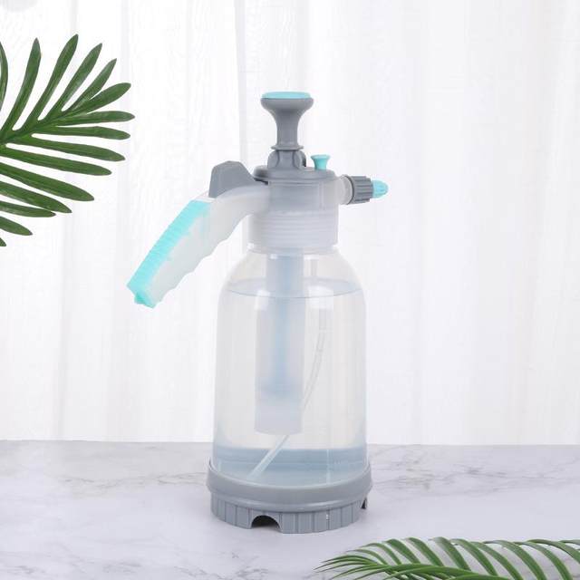 Household plastic watering can L air pressure adjustable high pressure sprayer Home gardening watering spray kettle