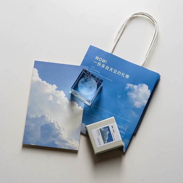 
Glowing moon creative water bright ornament desktop atmosphere light night light universe couple birthday gift girl