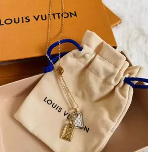 Louis Vuitton MONOGRAM Monogram Lock Pendant (M00525)