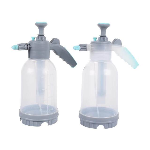 Household plastic watering can L air pressure adjustable high pressure sprayer Home gardening watering spray kettle
