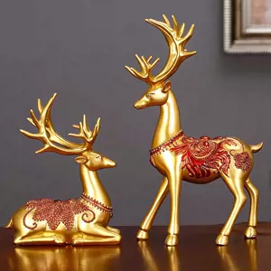 金色鹿装饰品- Top 500件金色鹿装饰品- 2023年11月更新- Taobao