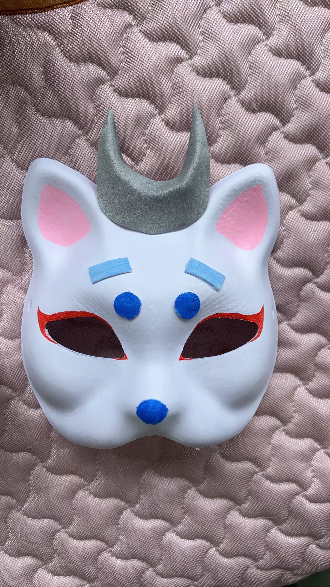 王者荣耀貂蝉猫影幻舞cos面具