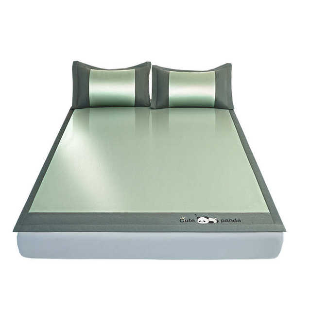 Machine silk grade Xia Ke new summer mother and baby dual-use a new bamboo mat 2025 cool mat summer and winter water-washed ice