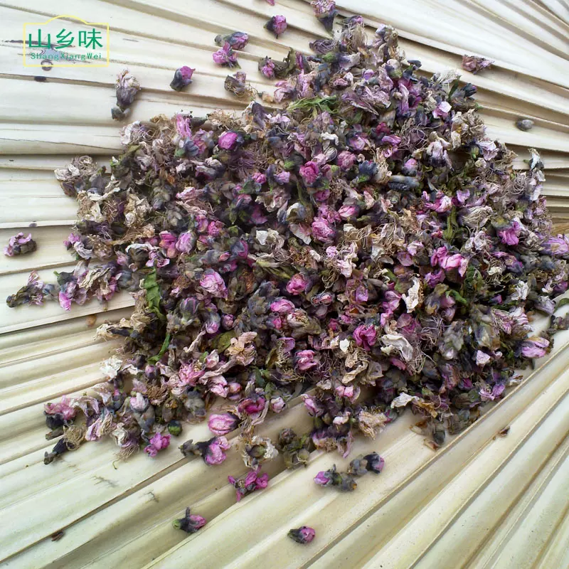 深山野生山桃花小粒野毛桃 三月干桃花茶50g