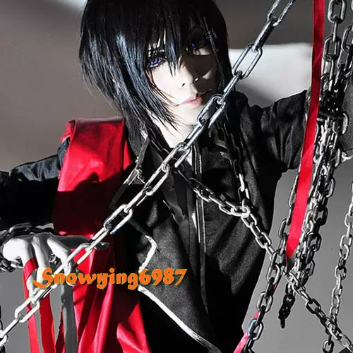 反叛的鲁路修鲁鲁修lulu Gosick 久城一弥cosplay假发wig