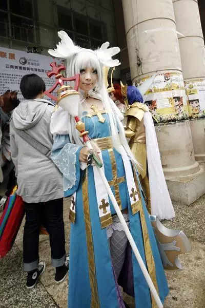 仙境传说ro 三转神官大主教cos 魔杖cosplay 道具定做