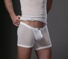 正品品质】美国N2N男士内裤Net Pouch 纱网低腰平角裤-Taobao