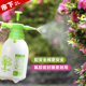 Under the city 2L hand -held small office thickened nozzle fluorine spray pot house horticultural watering flowers air pressure sprayer