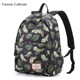 Forever cultivated forest style backpack female Korean version small fresh junior high school student schoolbag female college student