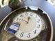 Japanese direct mail purchasing agent RHYTHM Lisheng Small World Living room music radio wall clock 4MN523