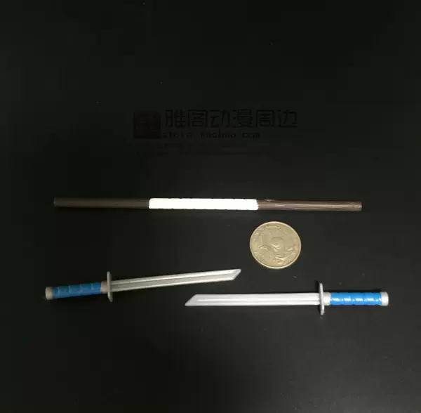 忍者双刀武器 新人首单立减十元 22年1月 淘宝海外