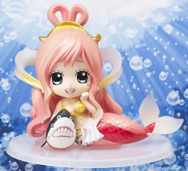 海賊王萬代one Piece Chibi Arts Q版人魚姬白星膽小星