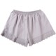Summer pure cotton lace safety pants for women wearing thin white large size loose anti-exposure leggings lace shorts