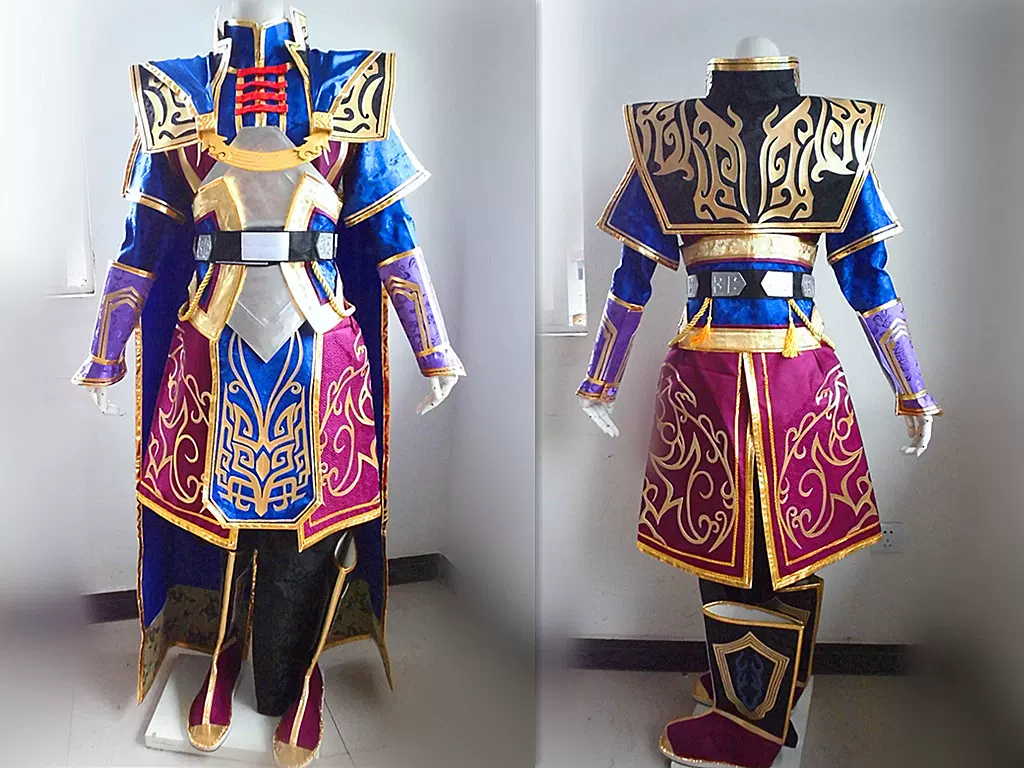 苏门 真三国无双7 曹操cos 武将来图定做cosplay服装