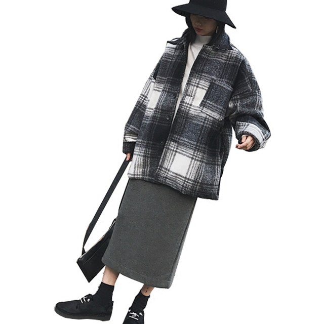 Black mid-length skirt for women in autumn casual sports skirt for elastic waist straight back slit large size versatile and customizable