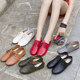 2025 New Spring Flat Shoes Genuine Leather Casual Small Leather Shoes Pregnant Women Soft Sole Mom Flat Heels Large Size Women's Shoes