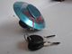 Motorcycle fuel tank cap GS125 CBT125 Three-wheeled motorcycle fuel tank cap round fuel tank key