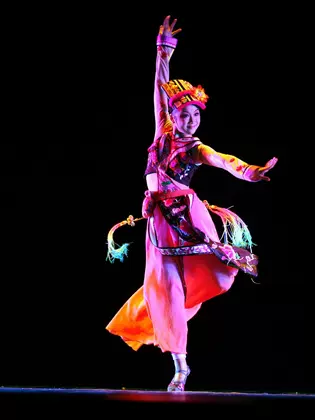 传统舞蹈画 新人首单立减十元 22年2月 淘宝海外