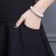 Autumn short skirt women's clothing high waist large size half-body V skirt large sway a line skirt pants pleated skirt women's versatile base skirt women

