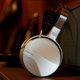 HiFiman Isvarna Ultra -Blot Plate Hybrid HiFi Head headset round sound belt licenses
