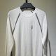 AM21 Spring and Autumn Men's New Knitted Base Shirt Round Neck Thin Style Casual Ever-Match Pull-On Long Sleeve Flawed Style

