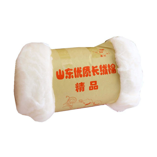 Shandong first-class long-staple cotton bulk natural combed cotton batting quilt quilt quilt mattress padding
