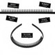 Face washing headband men's black sports hair cave anti-slip makeup headband men and women press hairpin boys hair accessories hair accessories