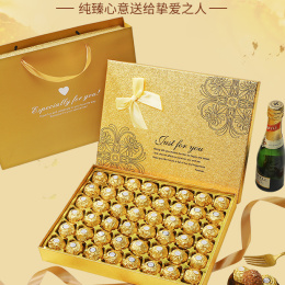 Ferrero Chocolate Creative Gift Boxes 48 Holiday Gifts for Girlfriend Valentine's Day New Year Gifts