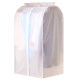 Dust bag clothes dust cover hanging storage clothes cover fully enclosed suit cover coat down jacket hanging clothes bag for home use