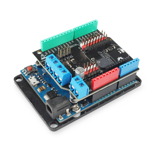 Uno R3 Driver PM-R3 multi-function driver board uno expansion board dual motor ...