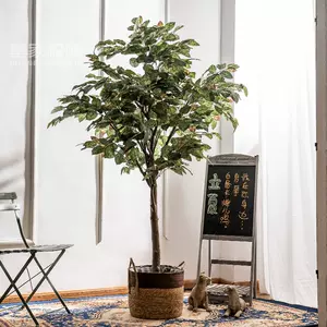 仿真植物盆栽大装饰品 新人首单立减十元 22年9月 淘宝海外