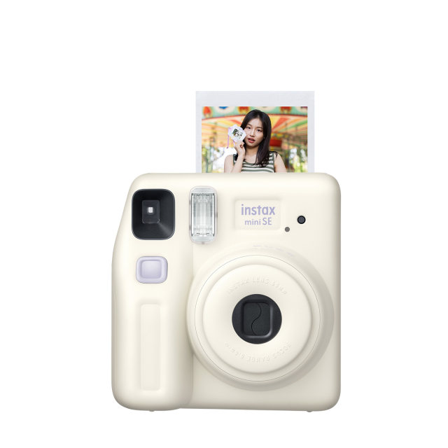 Fuji instax mini SE One-time imaging camera Polaroid minise cloud time accessories box