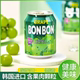 Korean original imported Internet celebrity beverage whole box Haitai grape juice pulp 238mlX12 cans gift box