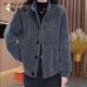 Woodpecker woolen coat for women 2025 new style young mother winter clothing high-end woolen coat short style high-end foreign style
