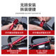 Motorcycle aluminum alloy balance bar bracket electric vehicle modified handlebar extension rack faucet extension crossbar pull rod handle