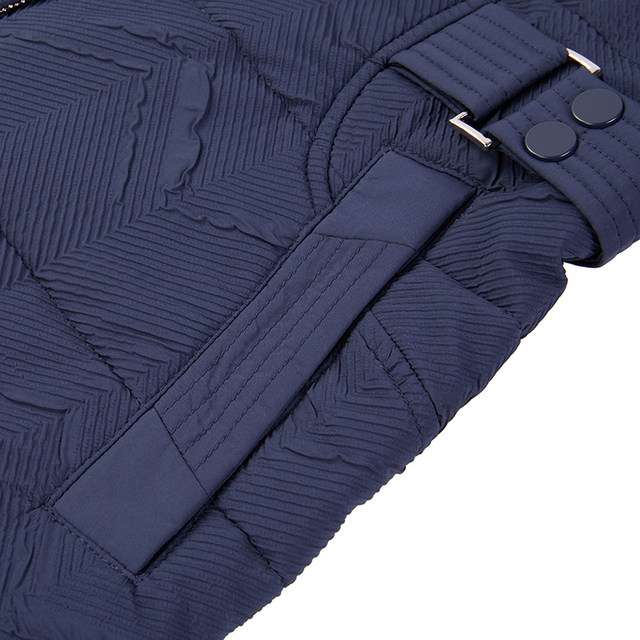 Milanden middle-aged and elderly mothers' clothing 2025 autumn and winter new wool cotton cotton coats women's cotton coats are warm and thick