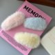 New autumn and winter style fluffy and soft ins big hair clip Korean super fairy plush hair accessories cute girl bb edge clip
