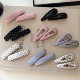 French retro polka dot bb clip ins versatile bang clip niche temperament high-end feel side clip atmosphere hair clip