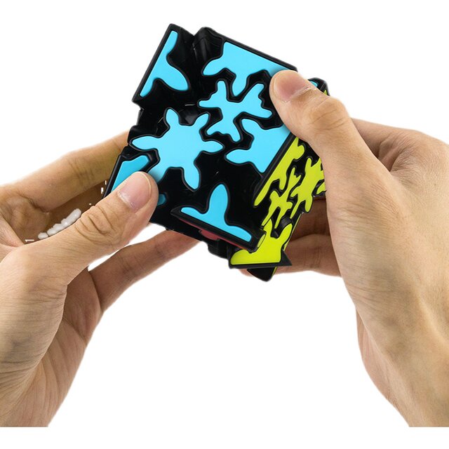 Qiyi Rubik's Cube Crazy Gear Rubik's Cube Special-shaped Rubik's Cube ...